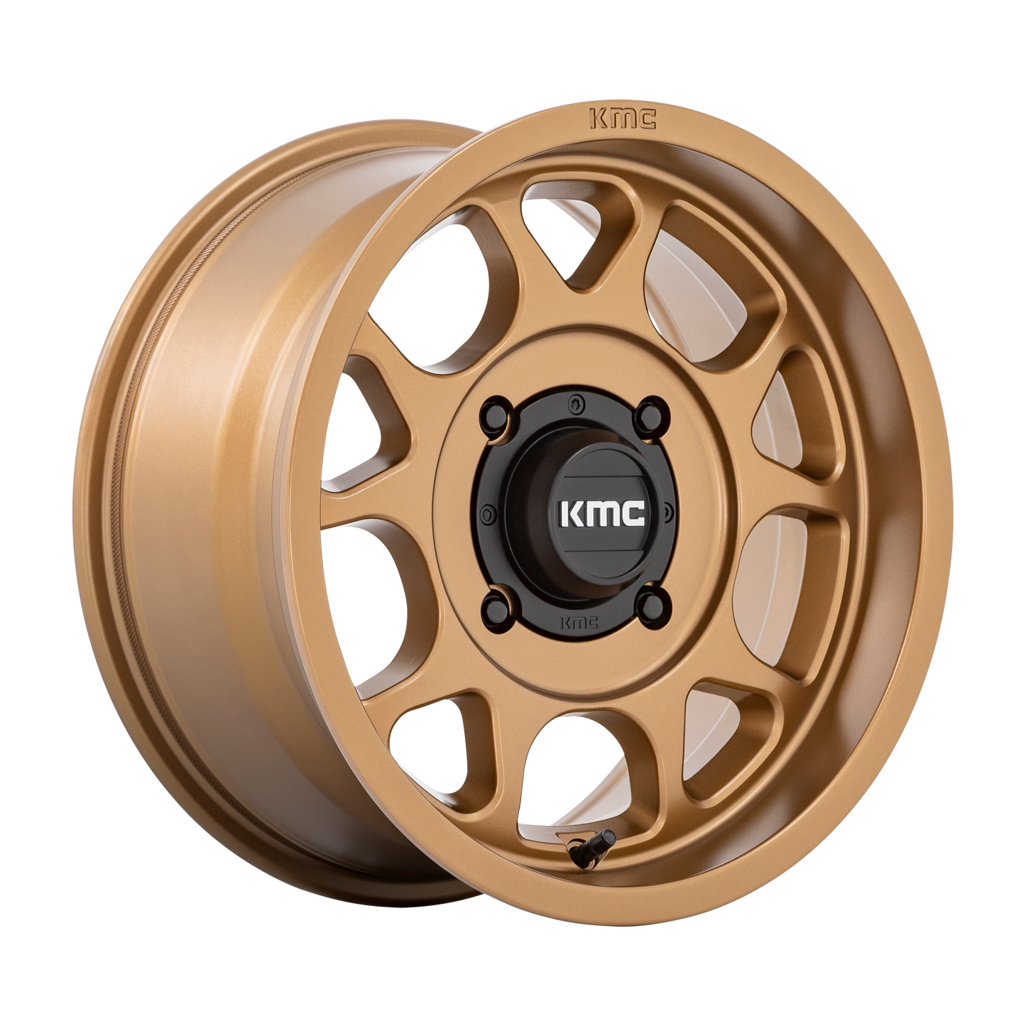 KMC Powersports KS137 TORO S UTV 15X10 0 4X156/4X156 Matte Bronze