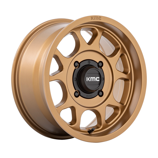 KMC Powersports KS137 TORO S UTV 15X7 10 4X156/4X156 Matte Bronze