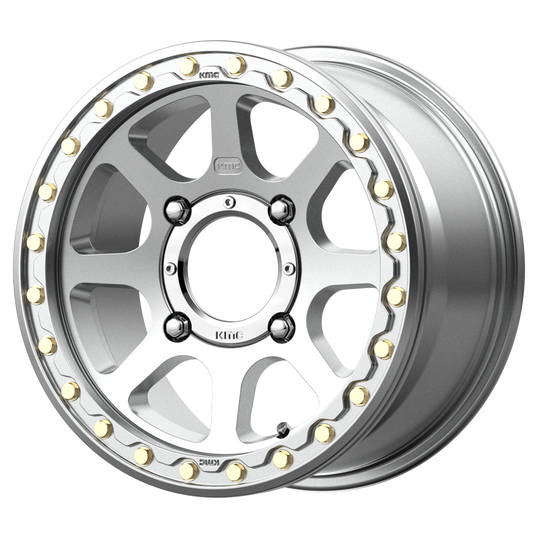 KMC Powersports KS234 ADDICT 2 BEADLOCK 15x6 38 4x137/4x137 Machined