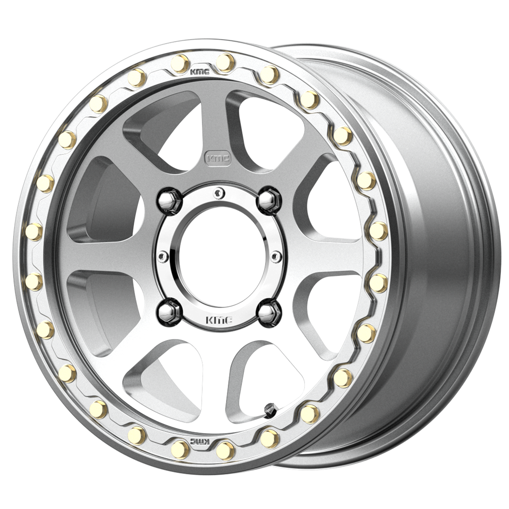 KMC Powersports KS234 ADDICT 2 BEADLOCK 15x6 38 4x156/4x156 Machined