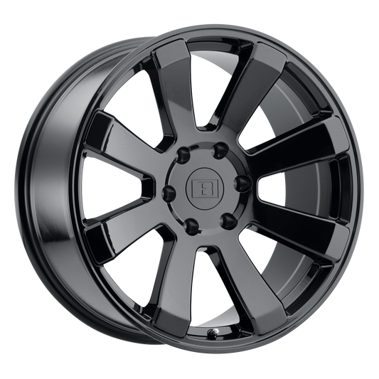 Level 8 ENFORCER 20X9 0 6X139.7/6X5.5 GLOSS BLACK
