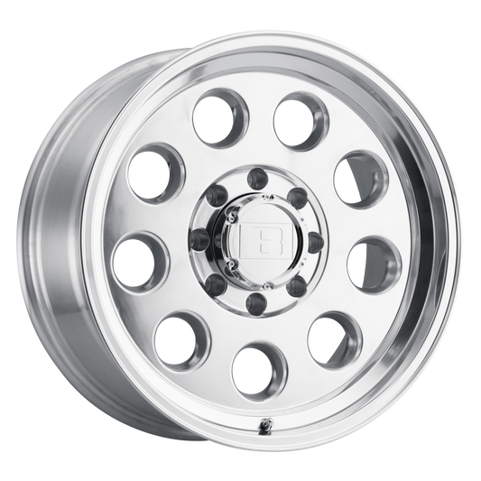 Level 8 HAULER 20X9 0 6X139.7/6X5.5 POLISHED