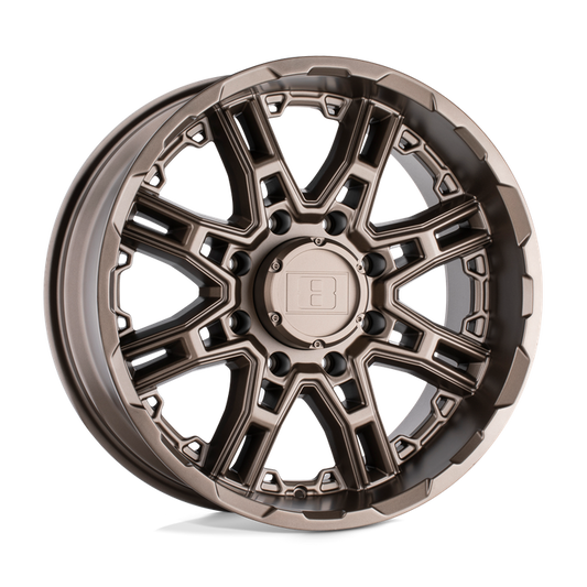 Level 8 SLINGSHOT 18X9 10 6X120/6X120 MATTE BRONZE