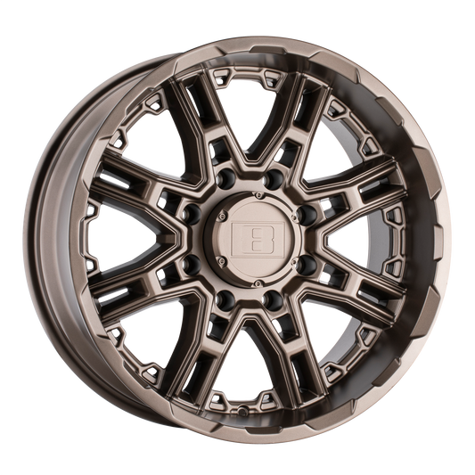 Level 8 SLINGSHOT 20X9 -10 6X139.7/6X5.5 MATTE BRONZE