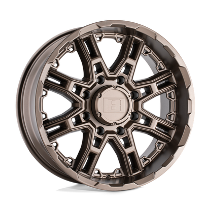 Level 8 SLINGSHOT 18X9 0 8X170/8X6.7 MATTE BRONZE