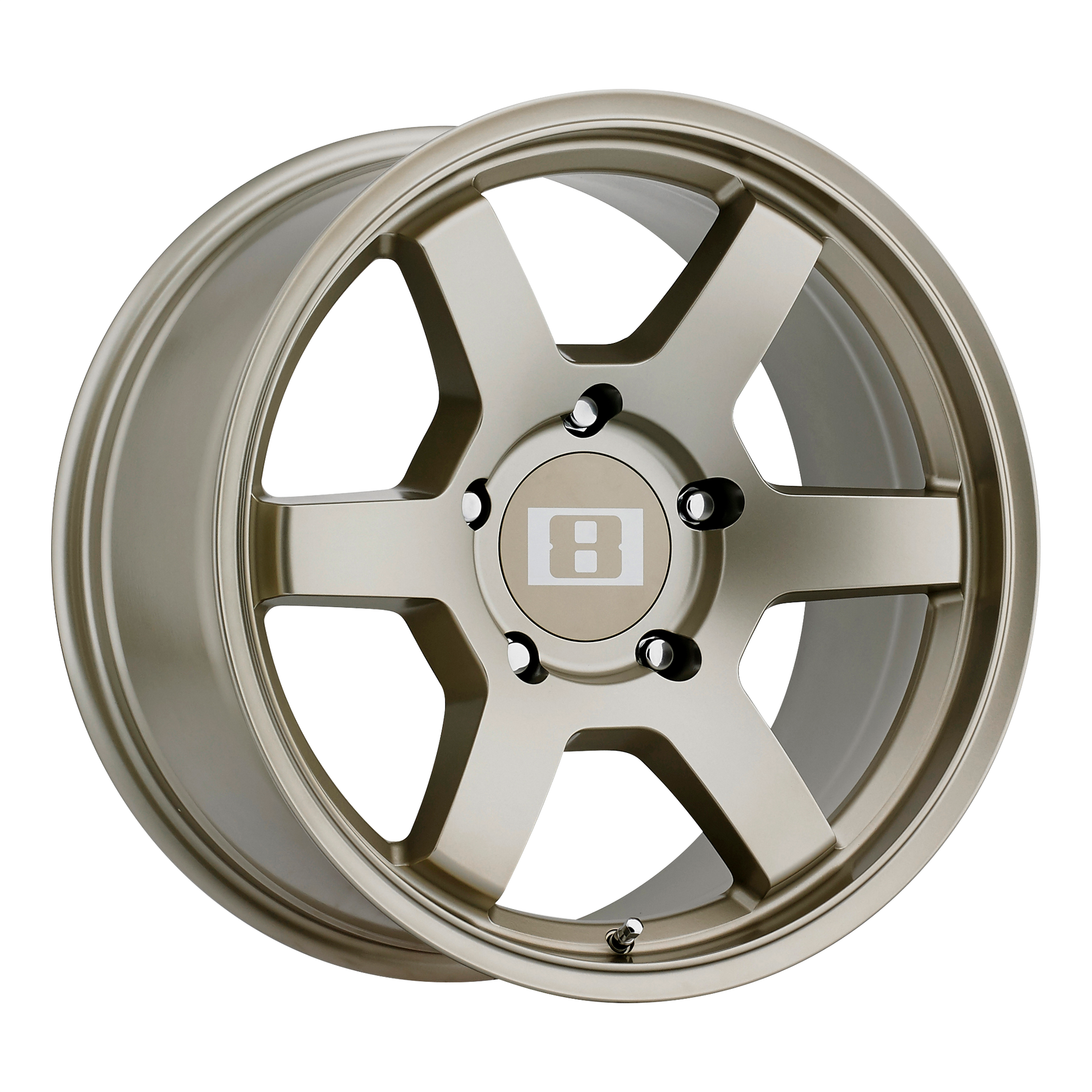 Level 8 MK6 17X9 0 6X139.7/6X5.5 MATTE BRONZE