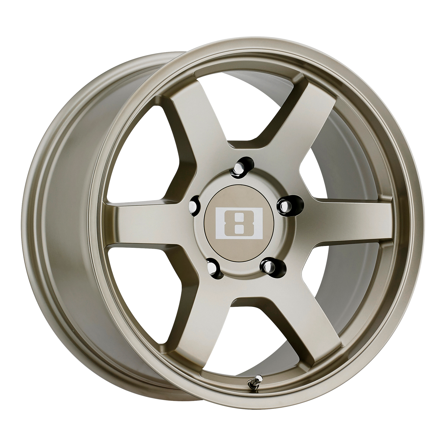 Level 8 MK6 17X8 -10 6X139.7/6X5.5 MATTE BRONZE