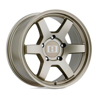 Level 8 MK6 17X9 0 6X139.7/6X5.5 MATTE BRONZE