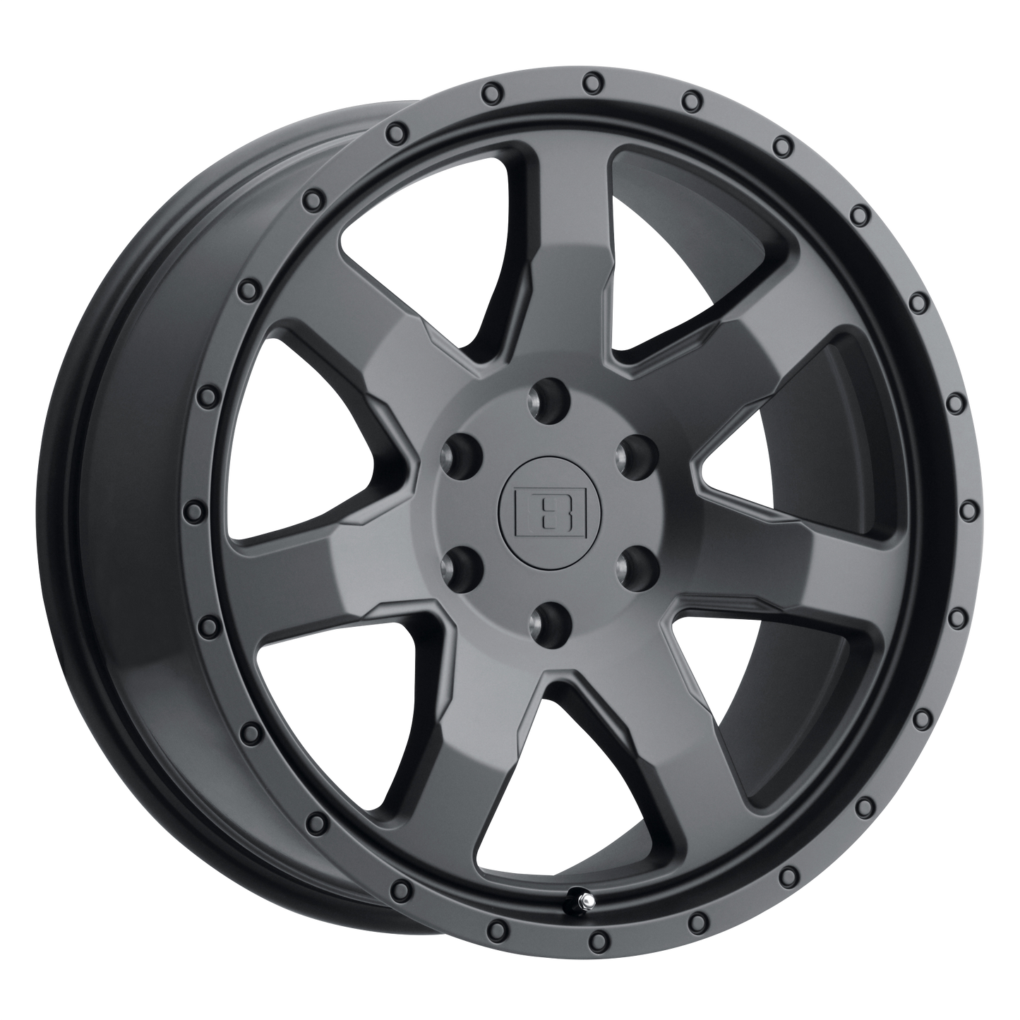 Level 8 SLAM 20X9 9 5X150/5X150 MATTE BLACK