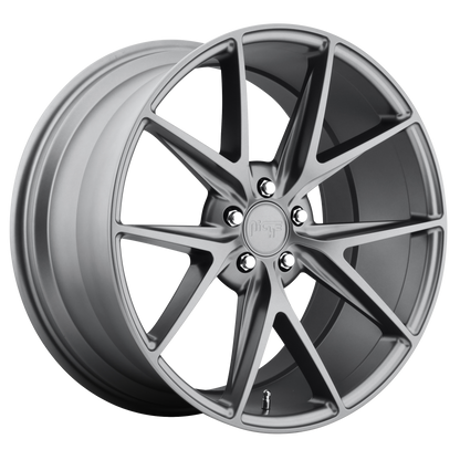Niche 1PC M116 MISANO 17X8 40 5X112 MATTE GUN METAL