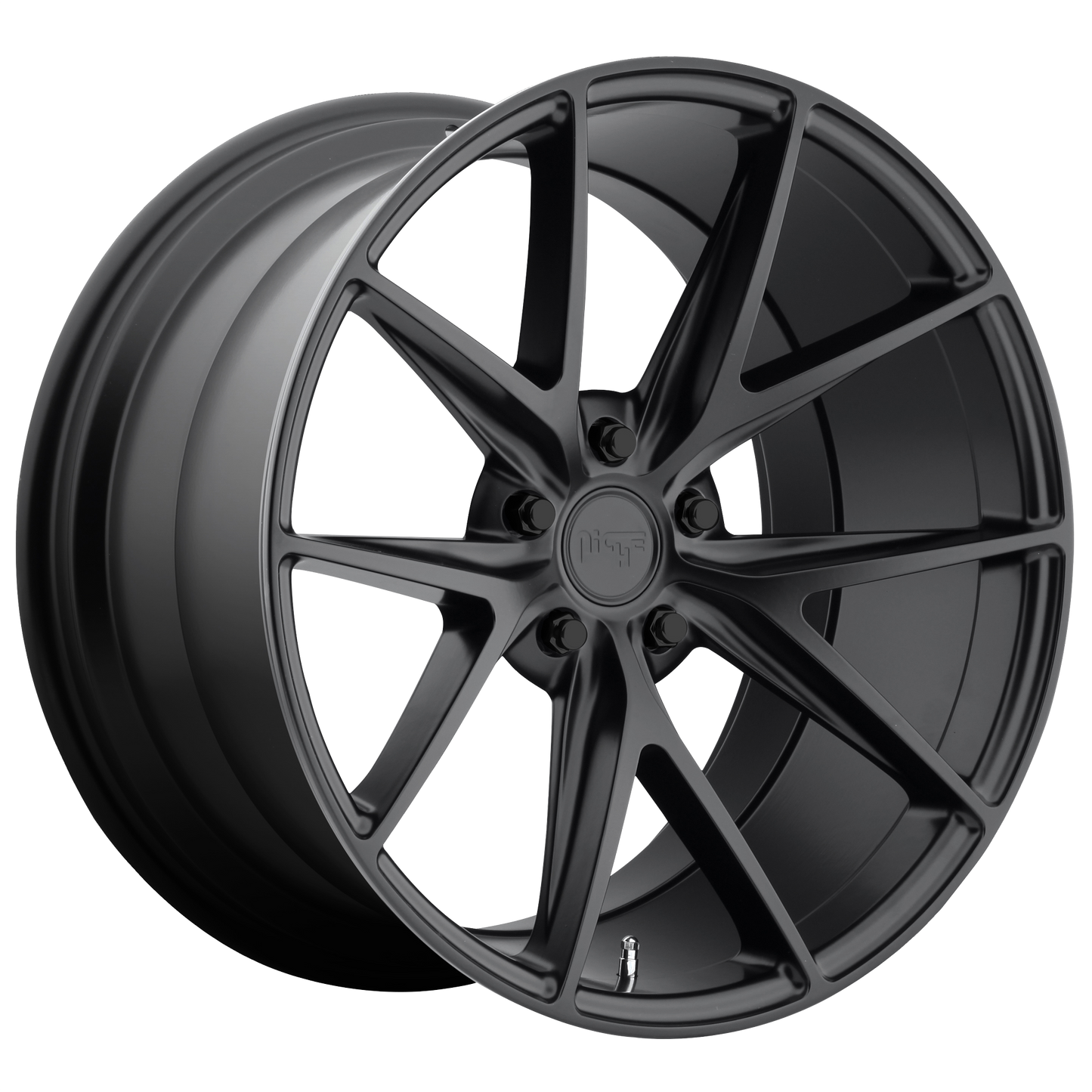 Niche 1PC M117 MISANO 19x9.5 35 5X120/5X4.72 MATTE BLACK