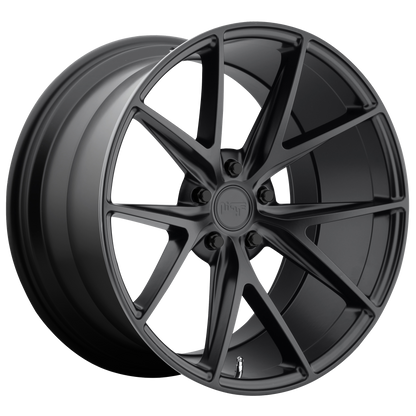 Niche 1PC M117 MISANO 18X8 42 5X112 MATTE BLACK
