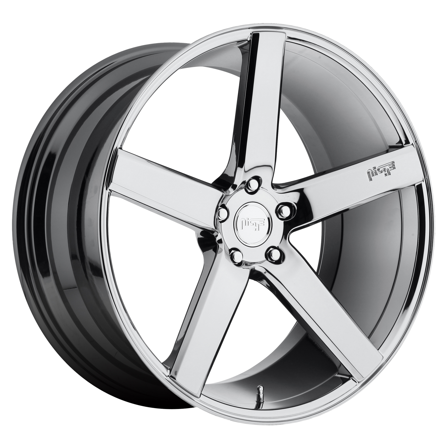 Niche 1PC M132 MILAN 19x8.5 35 5x114.3/5x4.5 CHROME PLATED