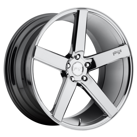Niche 1PC M132 MILAN 19x8.5 35 5x114.3/5x4.5 CHROME PLATED