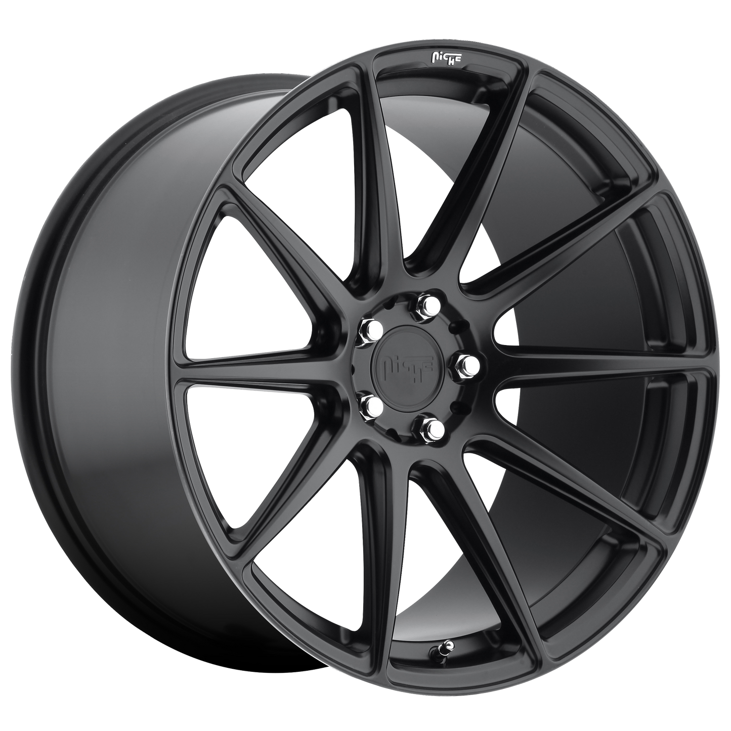 Niche 1PC M147 ESSEN 21X10.5 45 5X130 MATTE BLACK