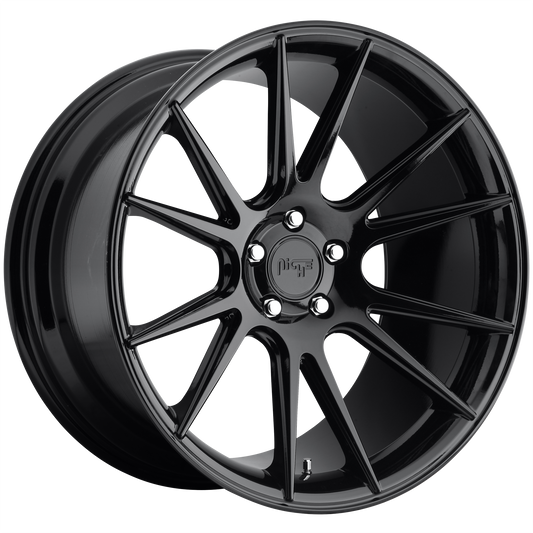 Niche 1PC M152 VICENZA 20x10 40 5x114.3/5x4.5 GLOSS BLACK