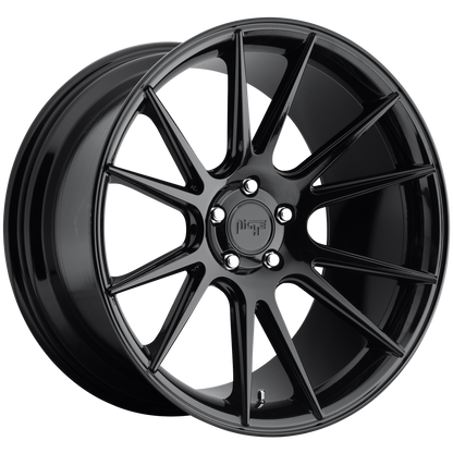 Niche 1PC M152 VICENZA 20X9 38 5X112 GLOSS BLACK