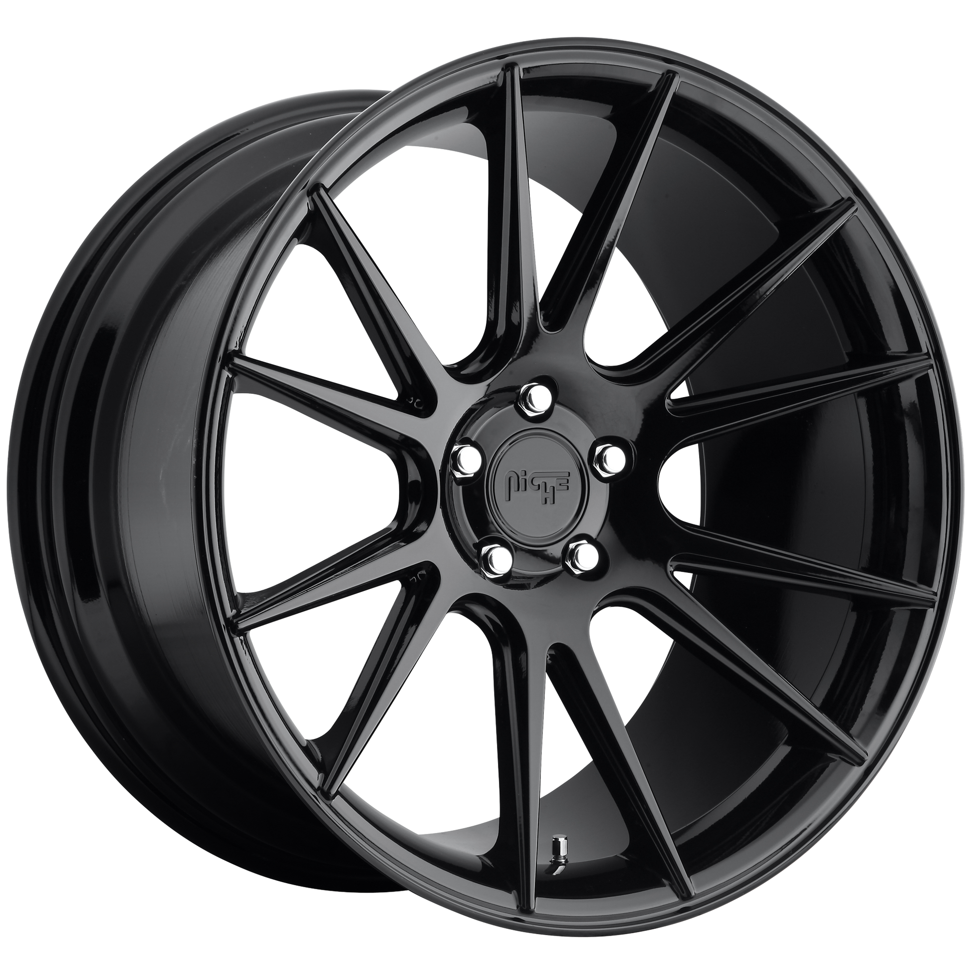 Niche 1PC M152 VICENZA 20x9 35 5X120/5X4.72 GLOSS BLACK