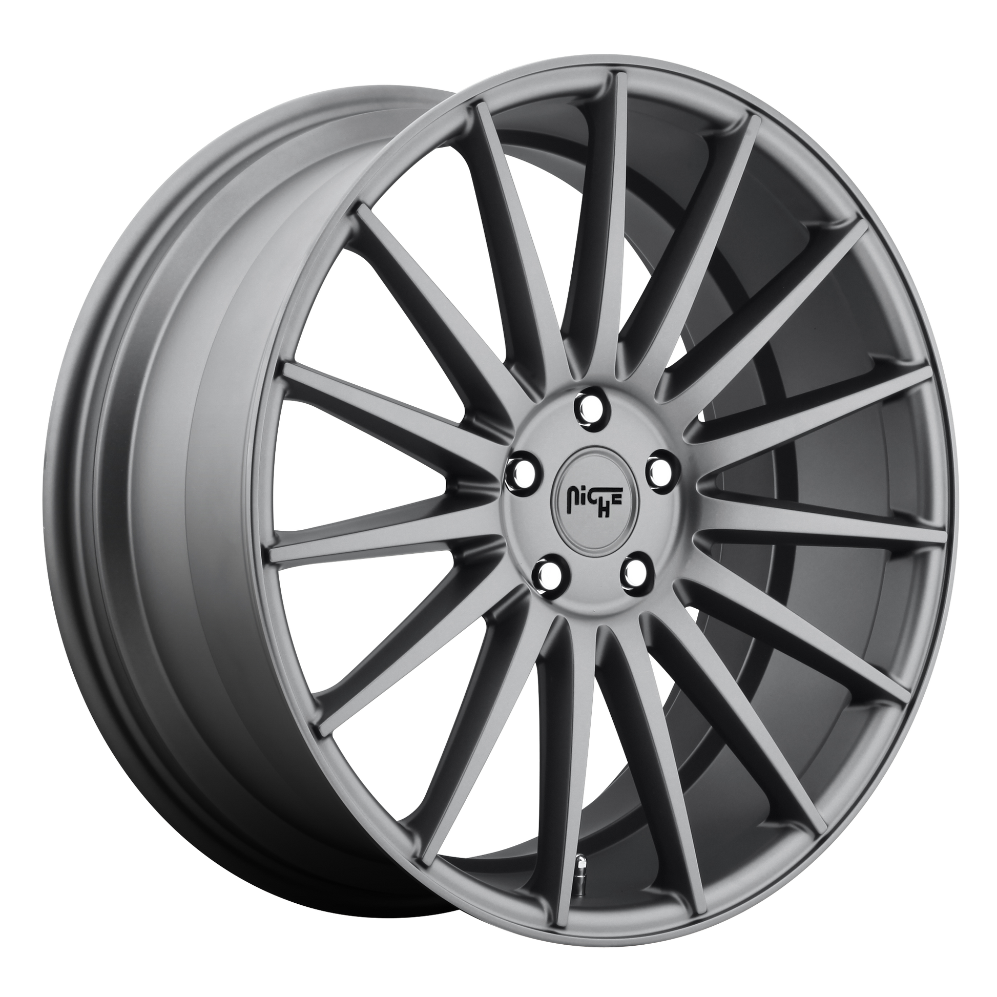 Niche 1PC M157 FORM 19x8.5 35 5x114.3/5x4.5 MATTE ANTHRACITE