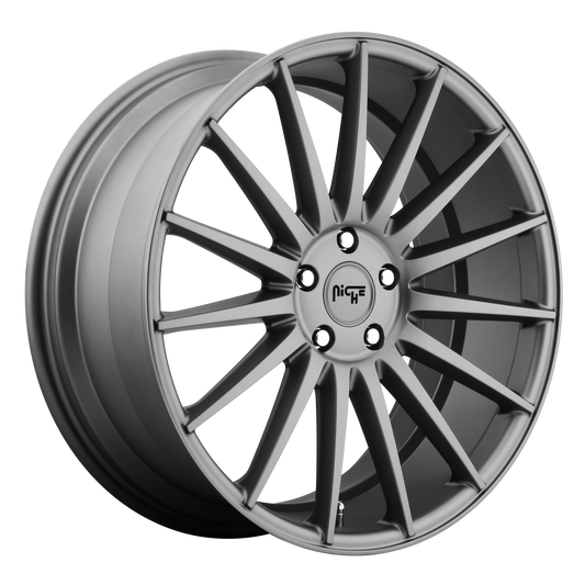 Niche 1PC M157 FORM 19X8.5 42 5X112 MATTE ANTHRACITE