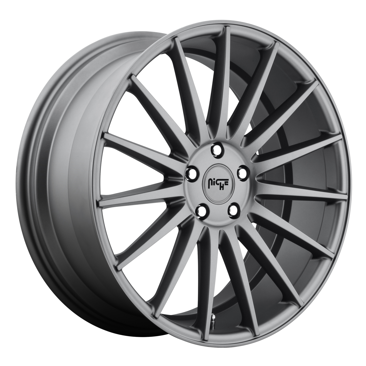 Niche 1PC M157 FORM 19x9.5 35 5x114.3/5x4.5 MATTE ANTHRACITE