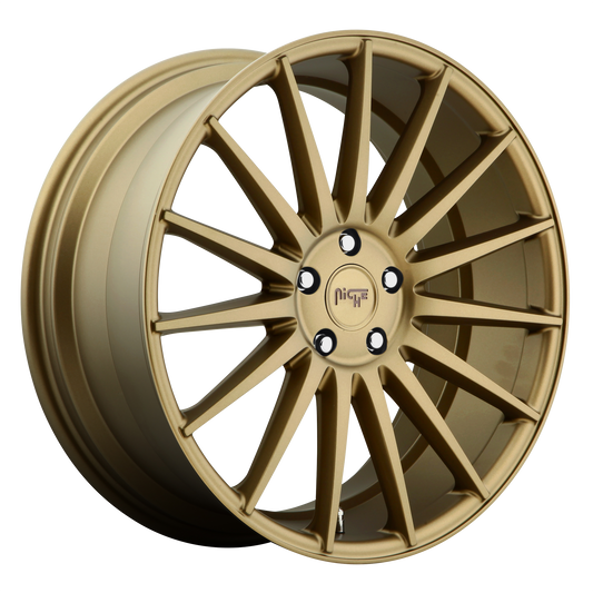 Niche 1PC M158 FORM 19x8.5 35 5x114.3/5x4.5 MATTE BRONZE