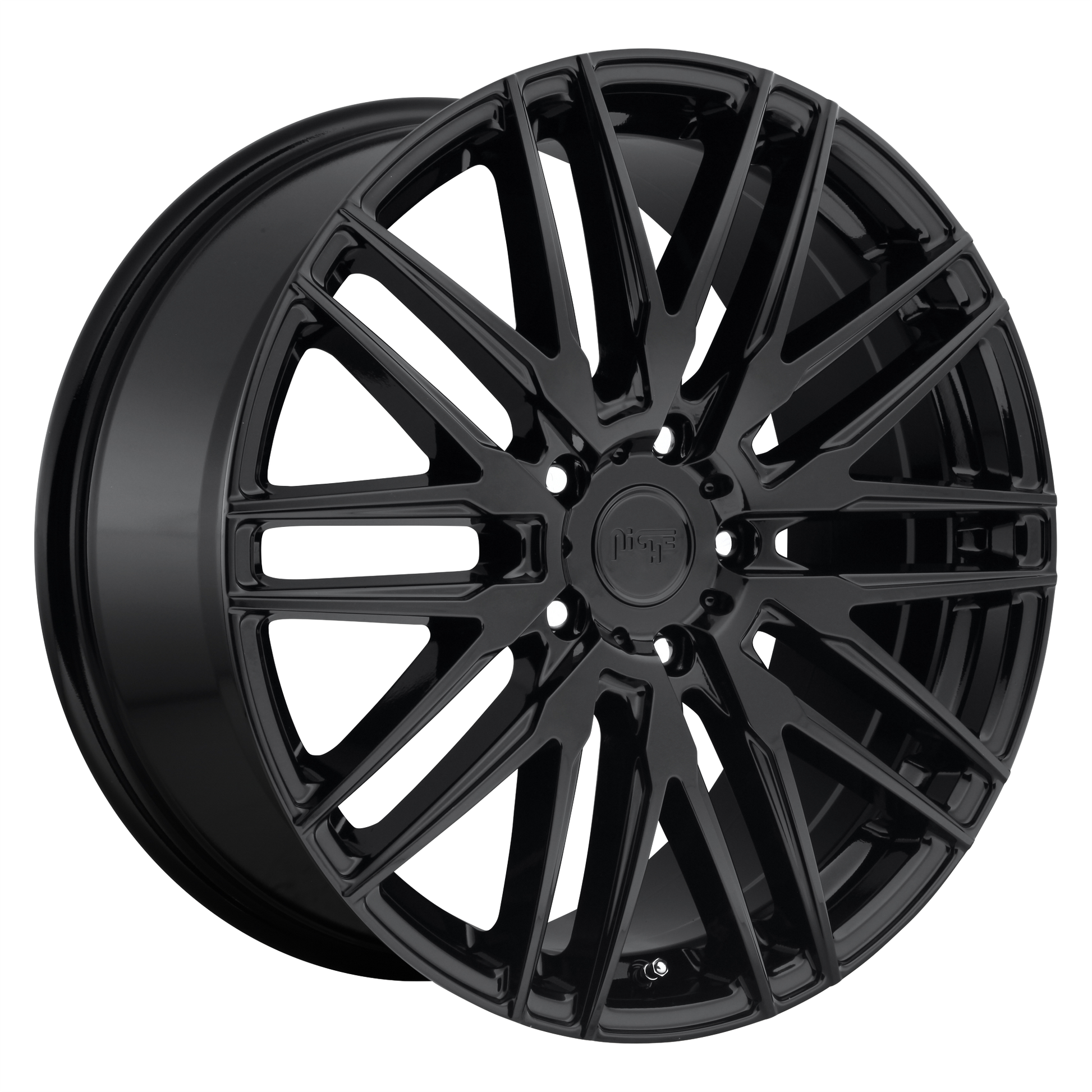 Niche 1PC M164 ANZIO 22x9 38 5X120/5X4.72 GLOSS BLACK