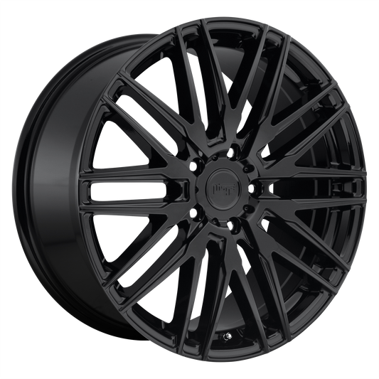 Niche 1PC M164 ANZIO 22x10.5 40 5X120/5X4.72 GLOSS BLACK