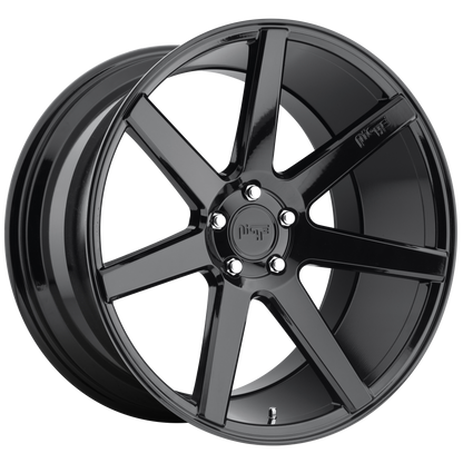 Niche 1PC M168 VERONA 19X8.5 42 5X112 GLOSS BLACK