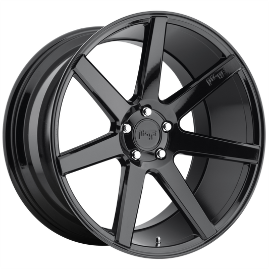 Niche 1PC M168 VERONA 20x9 35 5x114.3/5x4.5 GLOSS BLACK