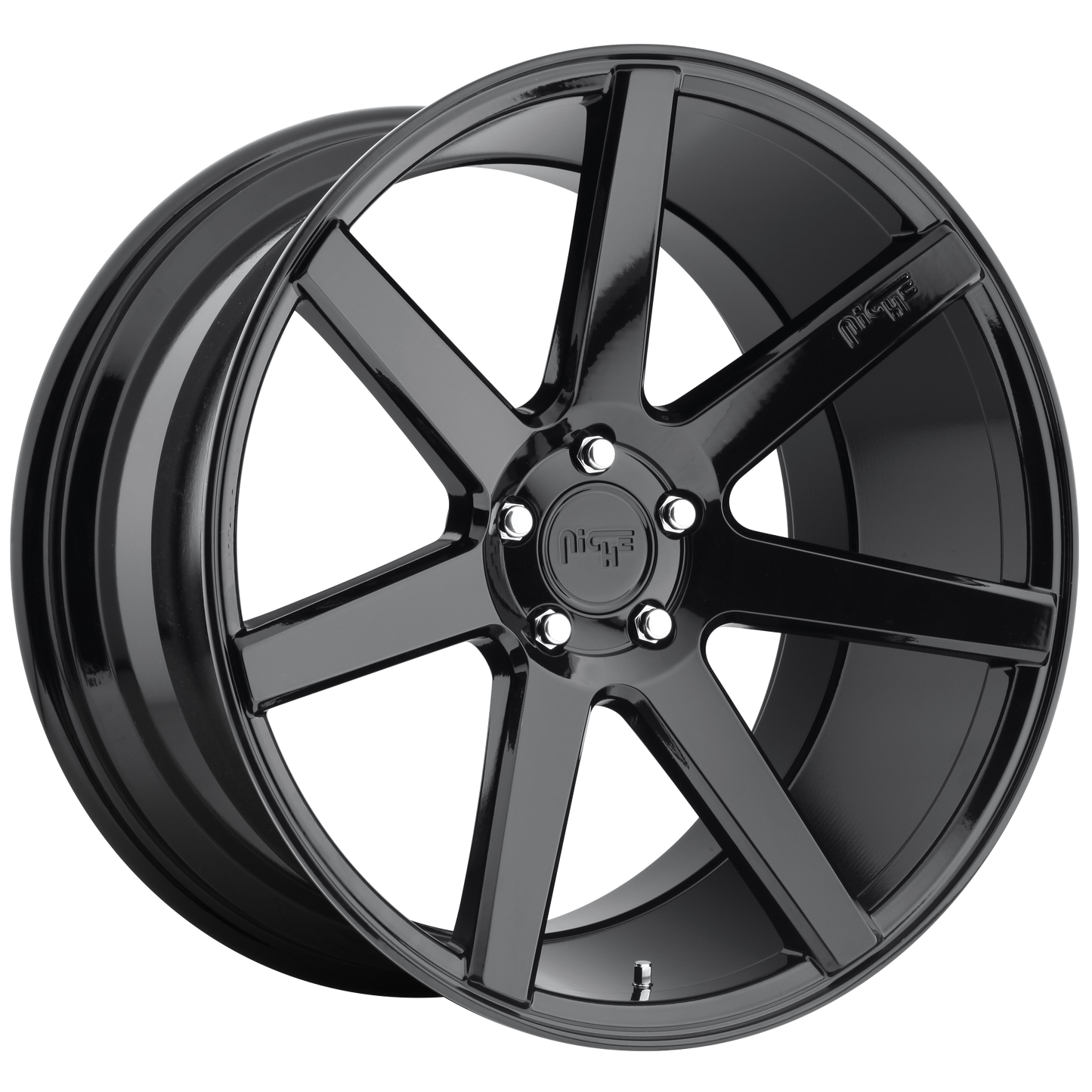 Niche 1PC M168 VERONA 19x9.5 35 5X120/5X4.72 GLOSS BLACK