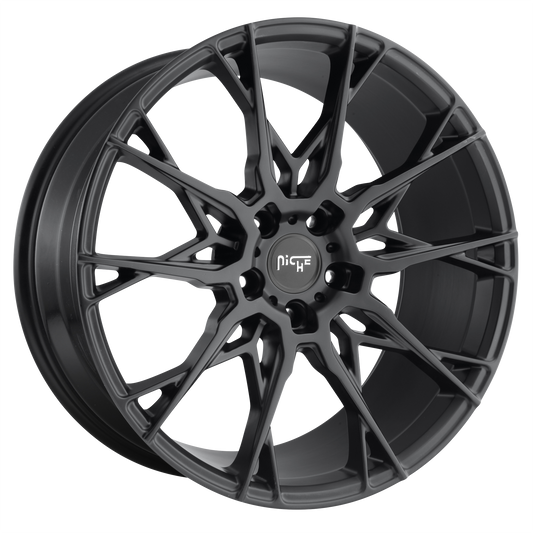Niche 1PC M183 STACCATO 22x10 50 5x130/5x130 MATTE BLACK