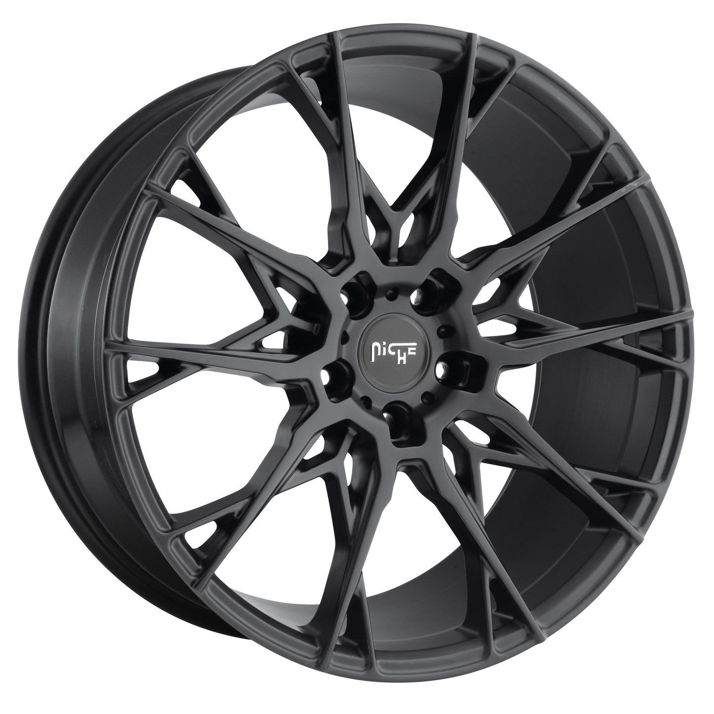 Niche 1PC M183 STACCATO 20x9 35 5x114.3/5x4.5 MATTE BLACK