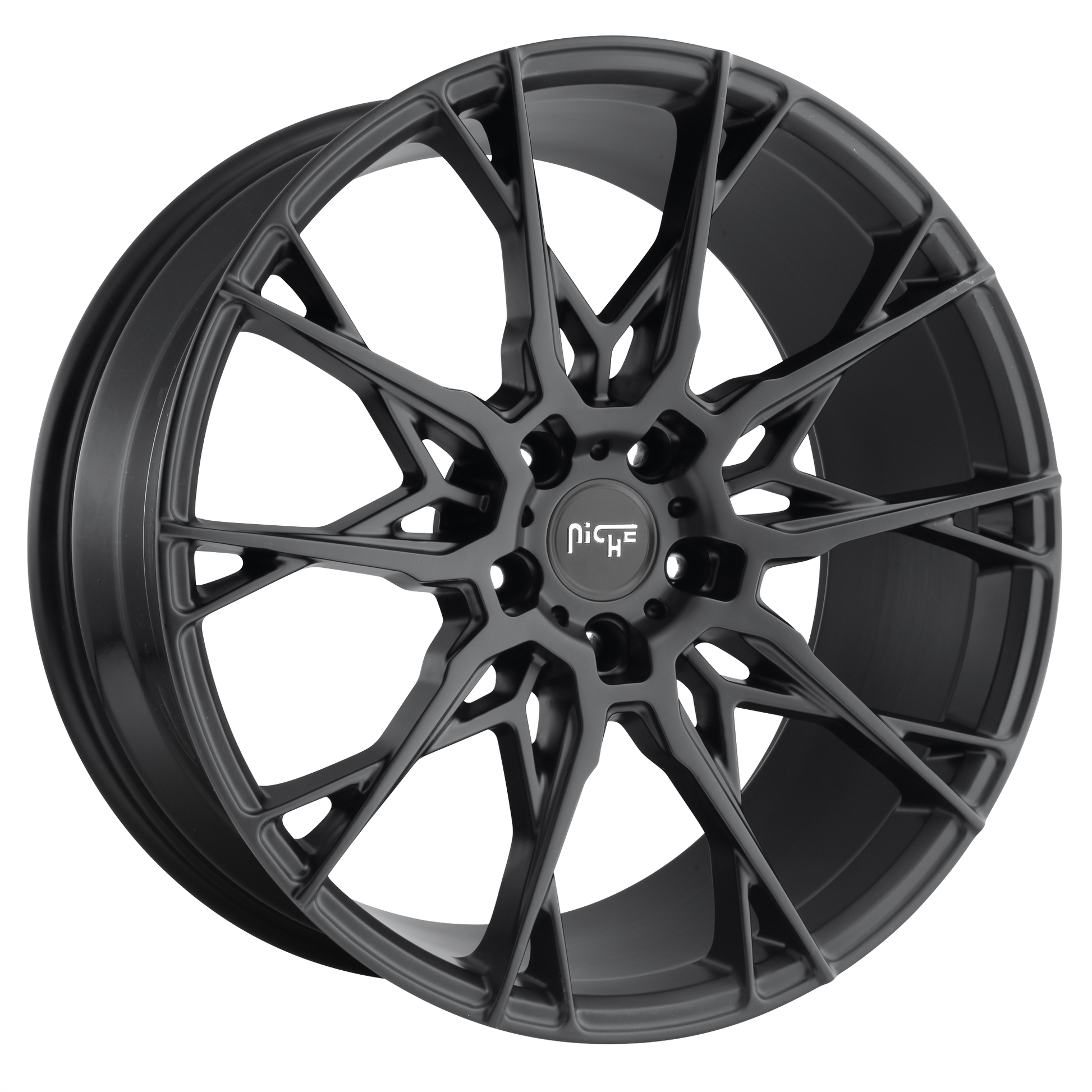 Niche 1PC M183 STACCATO 20x9 35 5x114.3/5x4.5 MATTE BLACK