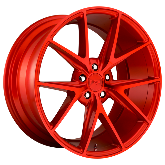 Niche 1PC M186 MISANO 18x8 40 5x114.3/5x4.5 CANDY RED