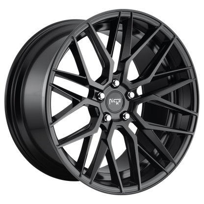 Niche 1PC M190 GAMMA 20X10.5 40 5X112 MATTE BLACK