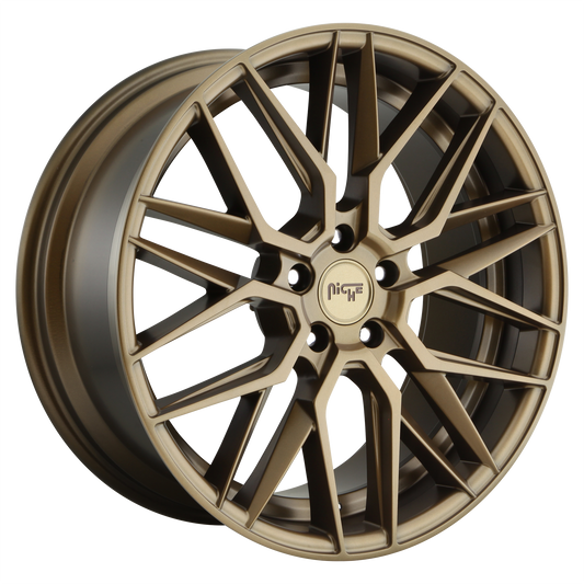 Niche 1PC M191 GAMMA 20x10.5 40 5x114.3/5x4.5 MATTE BRONZE