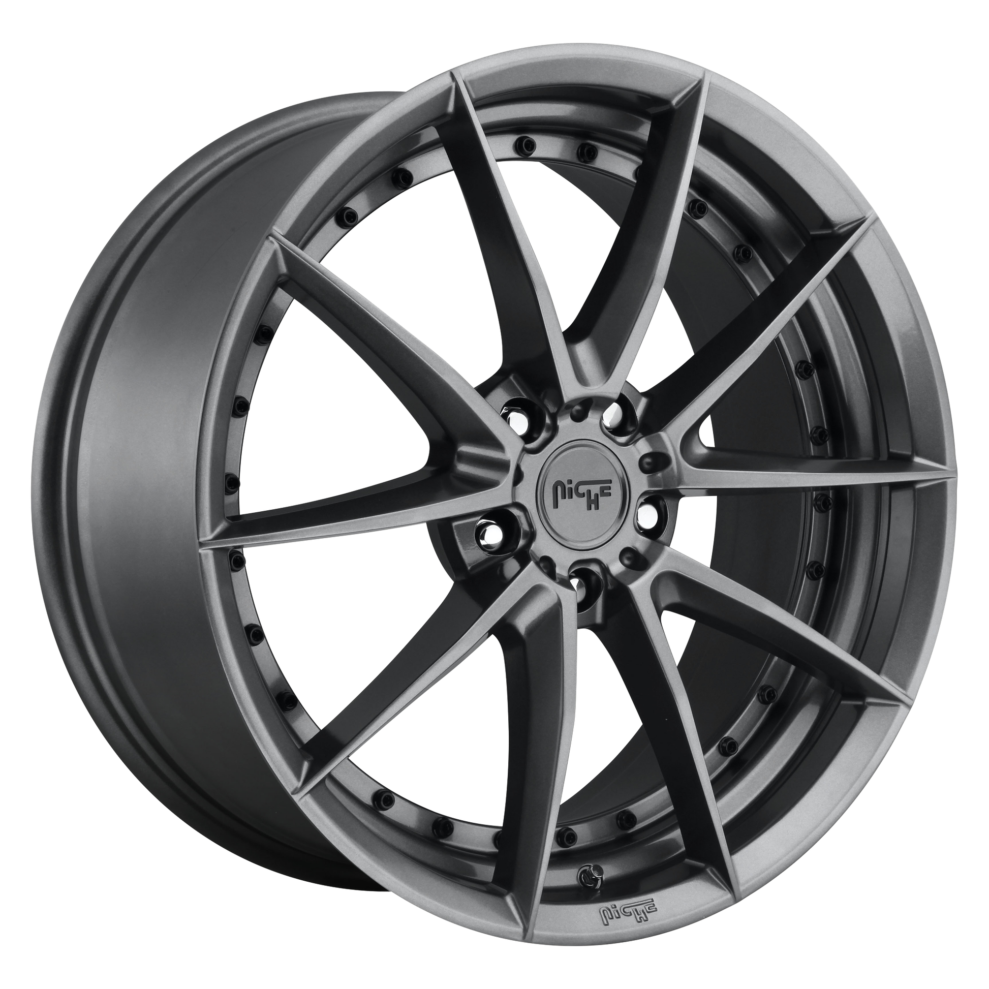 Niche 1PC M197 SECTOR 19x9.5 40 5X120/5X4.72 GLOSS ANTHRACITE