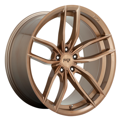 Niche 1PC M202 VOSSO 20X9 38 5X112 GLOSSY BRONZE BRUSHED
