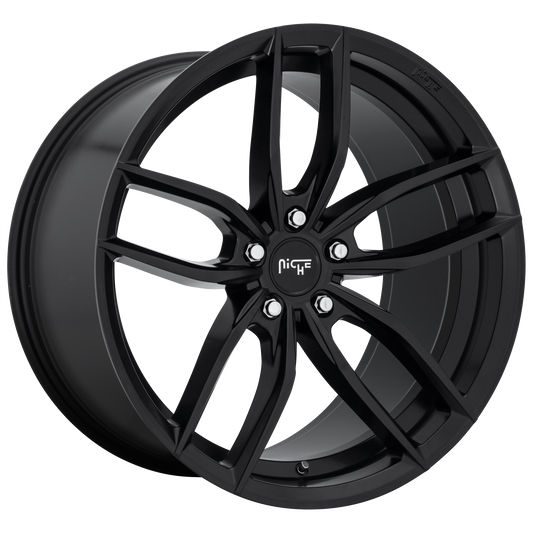 Niche 1PC M203 VOSSO 20x10 40 5x114.3/5x4.5 MATTE BLACK