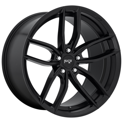 Niche 1PC M203 VOSSO 20X11 35 5X112 MATTE BLACK