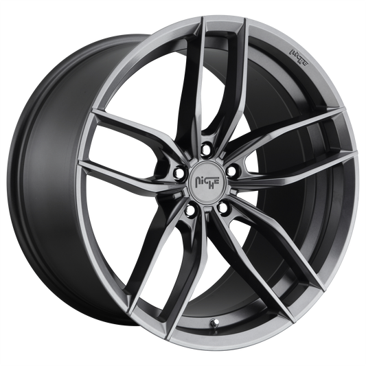 Niche 1PC M204 VOSSO 20x10 40 5x112/5x112 MATTE ANTHRACITE