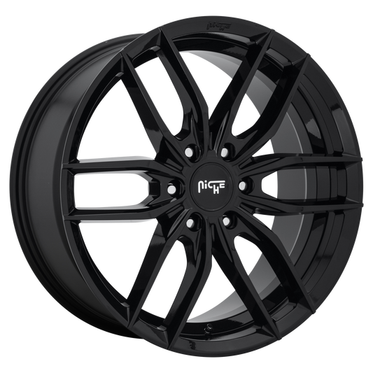 Niche 1PC M209 VOSSO 20x9 20 6x139.7/6x5.5 GLOSS BLACK