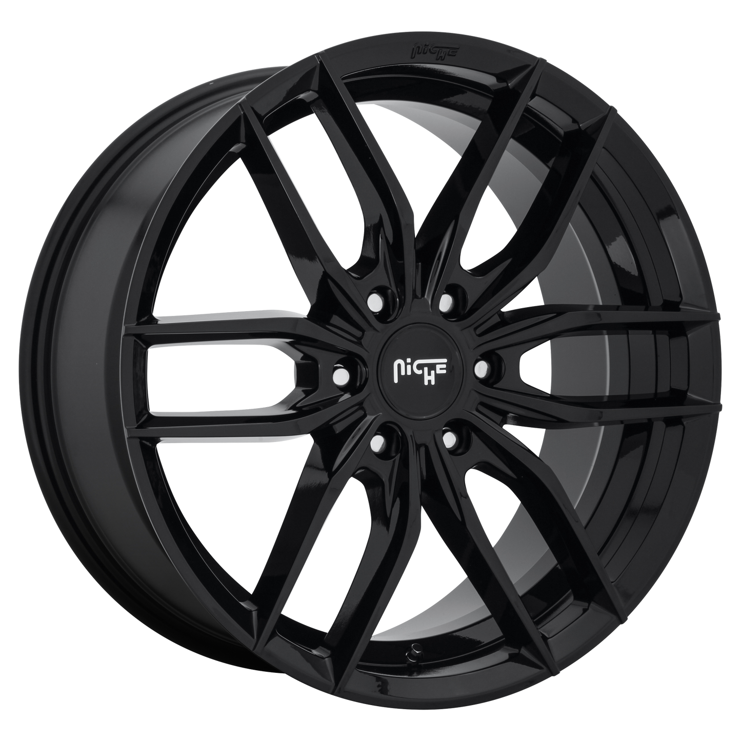 Niche 1PC M209 VOSSO 20x9 35 6x132/6x132 GLOSS BLACK