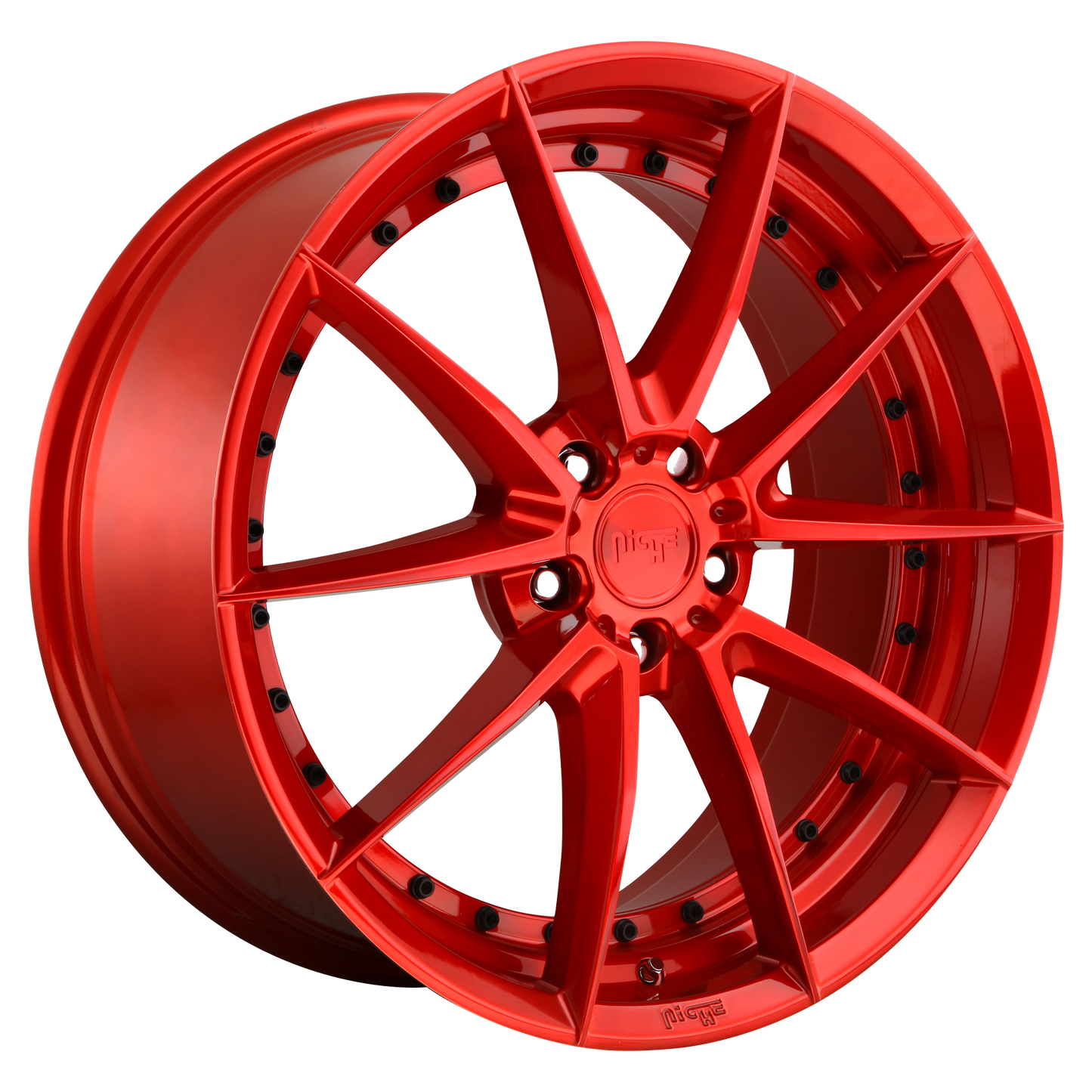 Niche 1PC M213 SECTOR 20x9 35 5x114.3/5x4.5 CANDY RED