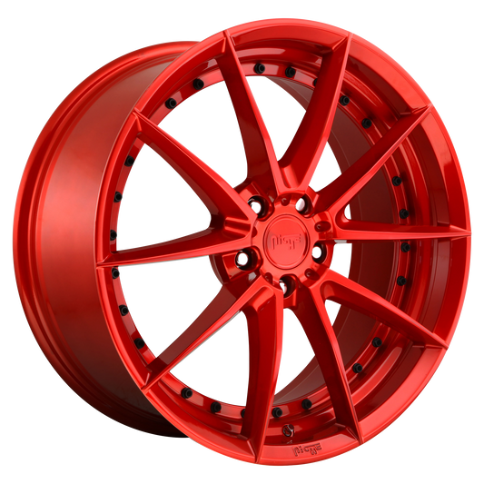 Niche 1PC M213 SECTOR 20x10.5 40 5x114.3/5x4.5 CANDY RED