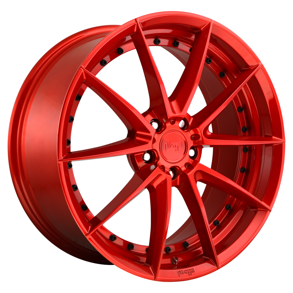 Niche 1PC M213 SECTOR 19X9.5 48 5X112 CANDY RED