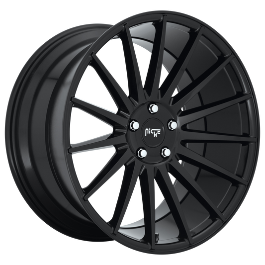 Niche 1PC M214 FORM 20x8.5 35 5X120/5X4.72 GLOSS BLACK