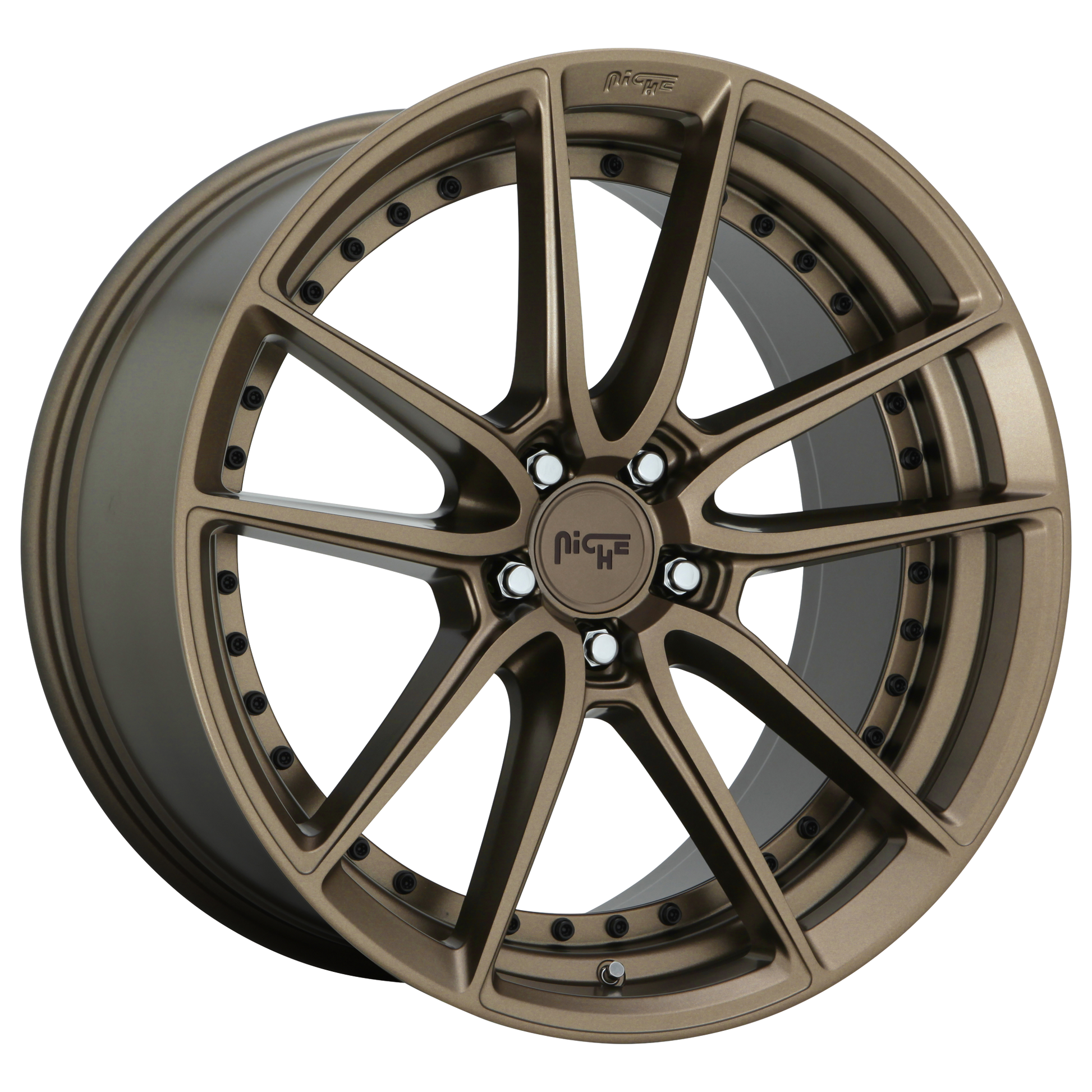 Niche 1PC M222 DFS 22x9 18 5x115/5x115 MATTE BRONZE
