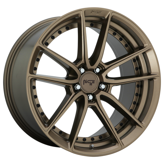 Niche 1PC M222 DFS 19x9.5 40 5X120/5X4.72 MATTE BRONZE